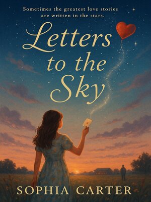 cover image of Letters to the Sky